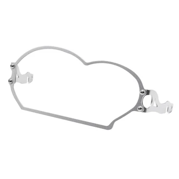 

For BMW R1200GSA R 1200 GS R1200GS Adv Headlight Guard Protector Transparent Lens Cover for BMW R1200 GS Oil Cooled 2004-2012