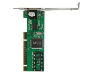 

200pcs High Speed 10/100 Mbps NIC RJ45 RTL8139D LAN Network PCI Card Adapter For PC Laptop Computer
