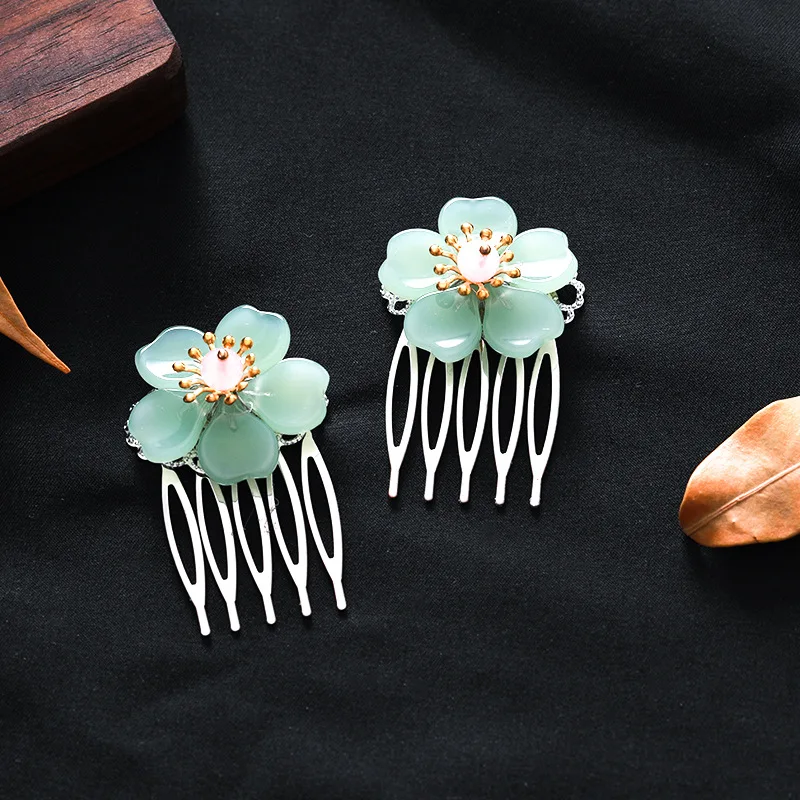 22_翡翠樱花（一对）