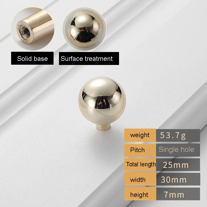 25mmx30mmx7mm Горячие ручки для шкафа золотого цвета для ящика Тянет матовая латунь кухня спальня ванная комната Аппаратные средства NDS66 - Цвет: 25mmx30mmx7mm