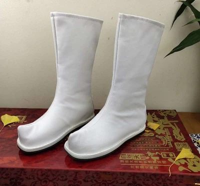 shoes Аниме злодей самоспасательная система Shen Yuan Shen Qingqiu Косплей Костюм Костюмы на Хэллоуин для мужчин женщин взрослых полный комплект - Цвет: shoes