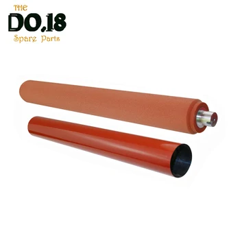 

2pcs/set 1setX Fuser Fixing Film Sleeve Roller For Konica Minolta Bizhub C451 C452 C550 C552 C650 C652 Fuser Belt Sponge Roller