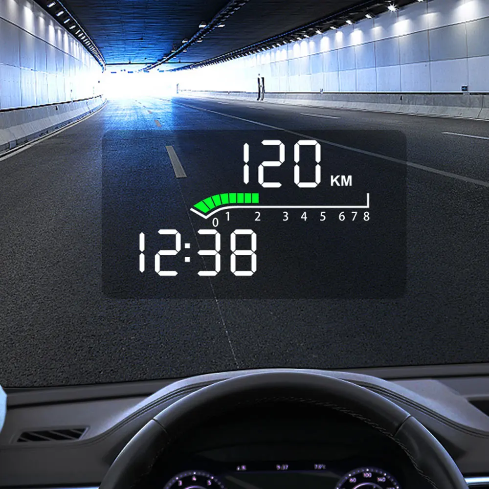 OBD ڵ  HUD  ÷, ȥ CRV CR-V 2017-2019    ȭ,  ӵ OBD2 ÷