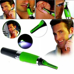 NOSE EAR NECK NASAL EYEBROW SIDEBURNS HAIR TRIMMER CLIPPER REMOVER ALL IN ONE Tools