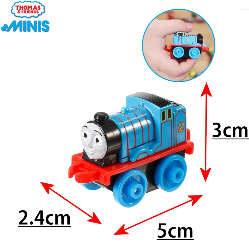 Genuine Thomas and Friend MINIS Trains Series New Style DFJ15 Hide