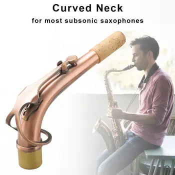 

Saxophone Musical Instrument Saxophone Curved Neck Brass Material Saxophone Tools Musical Instrument Accessories