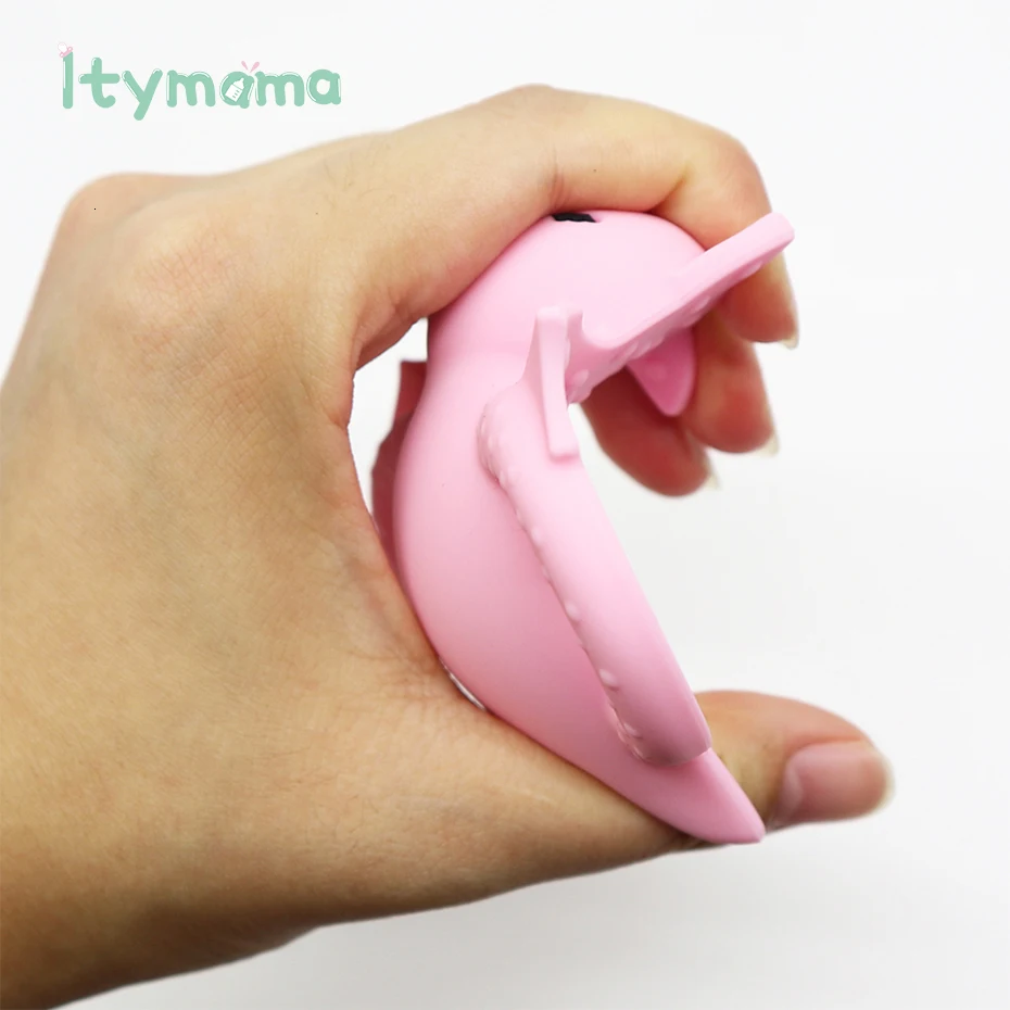 Itymama безопасный Прорезыватель для малышей, игрушки для малышей, без бисфенола, Прорезыватель для зубов, силиконовый прорезыватель, жевательный зуб, уход за зубами, подарок для младенцев