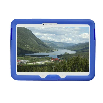 

MingShore Heavy Duty Rugged Silicone Protective Cover Case For Samsung Galaxy Tab 3 10.1inch P5210 P5220 P5200 Tablet