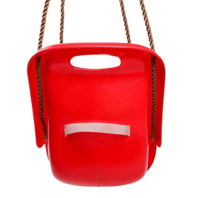3 in 1 Indoor and Outdoor Children's Safety and Health Swing Children Toys Baby Seat Swing High Back PE Plastic Basket Fun Game 4 3 in 1 Indoor and Outdoor Children's Safety and Health Swing Children Toys Baby Seat Swing High Back PE Plastic Basket Fun Game 4