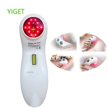 

Handheld Multi Function Cold Laser Physical Therapy Device Laser Light Treatment for Muscle Pain Neck Pain Spine Pain Wounds CE