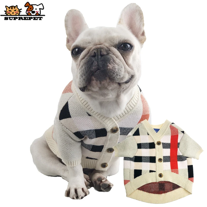 french bulldog fleece jacket
