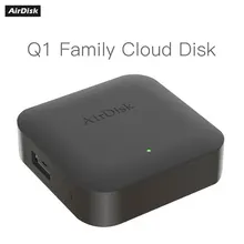 AirDisk Q1 мобильный жесткий диск коробка домашняя NAS Домашняя сеть хранилище сервер Облачное хранилище частная облачная локальная сеть персональный clo AirDisk Q1 мобильный жесткий диск коробка домашняя NAS Домашняя сеть хранилище сервер Облачное хранилище частная облачная локальная сеть персональный clo