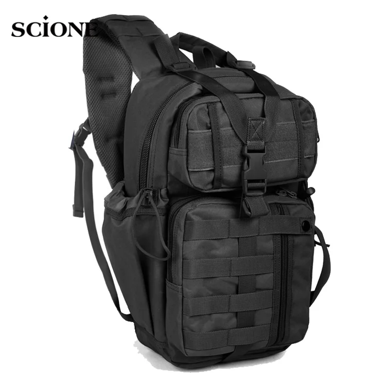 Billige Militär Armee Taschen Camouflage Rucksack für Männer Molle Taktische Rucksack Reise Camping Tas Sac De Sport Outdoor Sport XA764WA