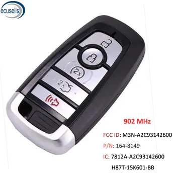 

5 Button Smart Remote Key for Ford Edge Fusion 2017 2018 Expedition Explorer 2018 2019 FCC ID: M3N-A2C93142600
