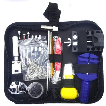 147pcs/set High quality Watch Repair Tool Kit Watch Case Opener Link Remover Screwdriver Repair Tools Kit Watchmaker Tools watch crystal pressing case bezel closng press pliers tool watch repair tools