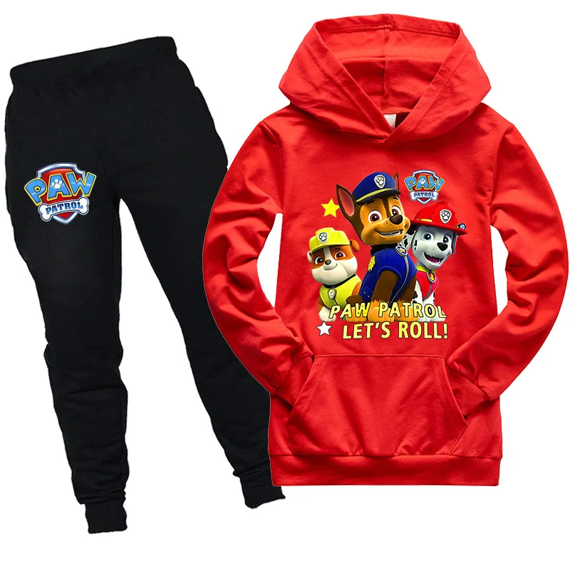 PAW PATROL Hoodies Kids Sweatshirts 