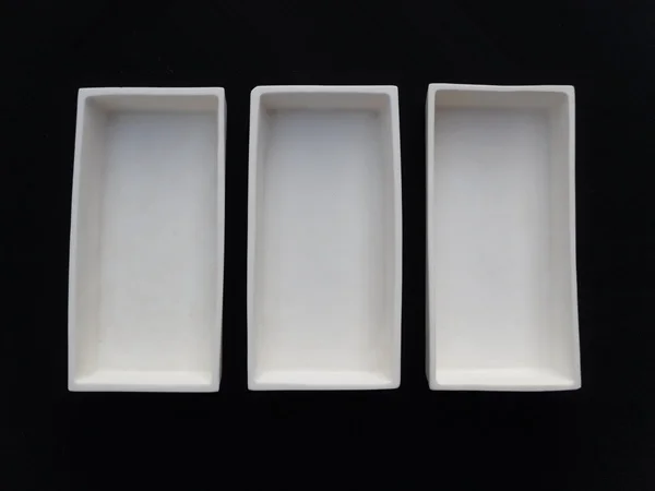 

99.3% alumina crucible / 97*17*12 / Boat / corundum crucible / Al2O3 ceramic crucible / Sintered crucible