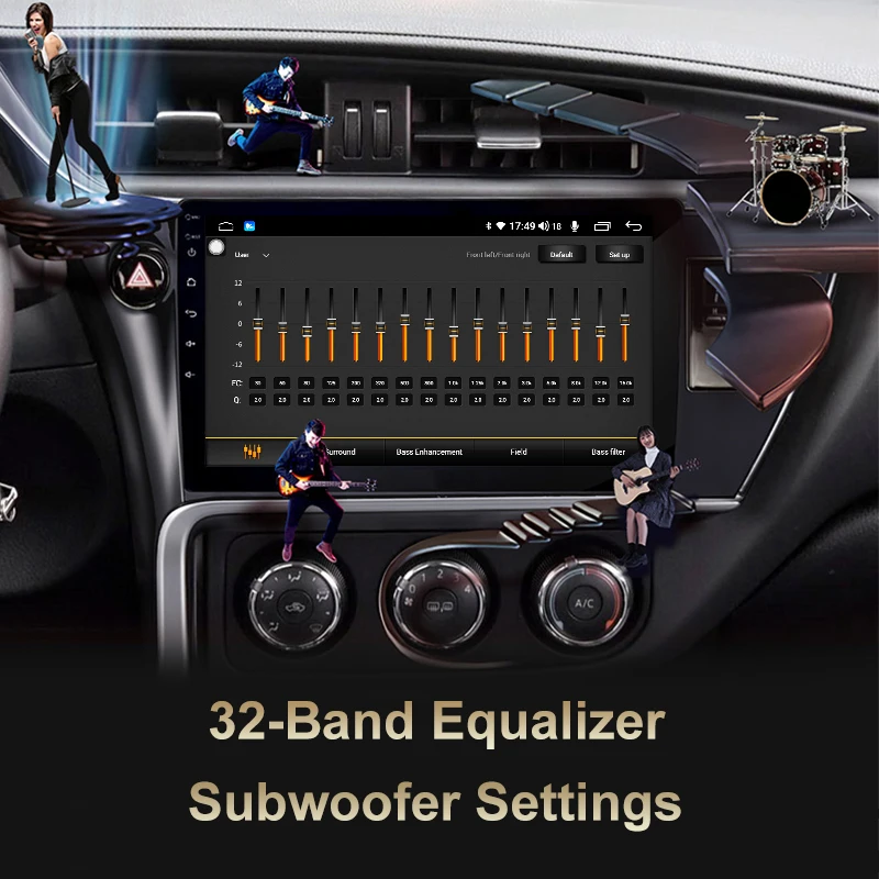 Funrover 2.5D + IPS android 10 0 автомобильный мультимедийный плеер Навигация dvd для mitsubiши1