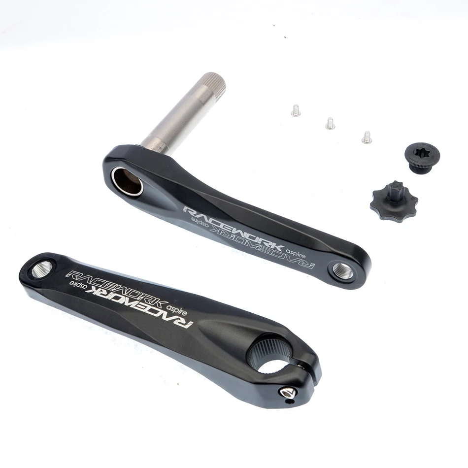 170crank GXP Fahrrad kurbel гоночный велосипед MTB GXP Kurbel алюминиевый легиер Mit Boden Kurbel 170 crank platte rot 32 T 34 T 36 T 38 T - Цвет: 170crank GXP