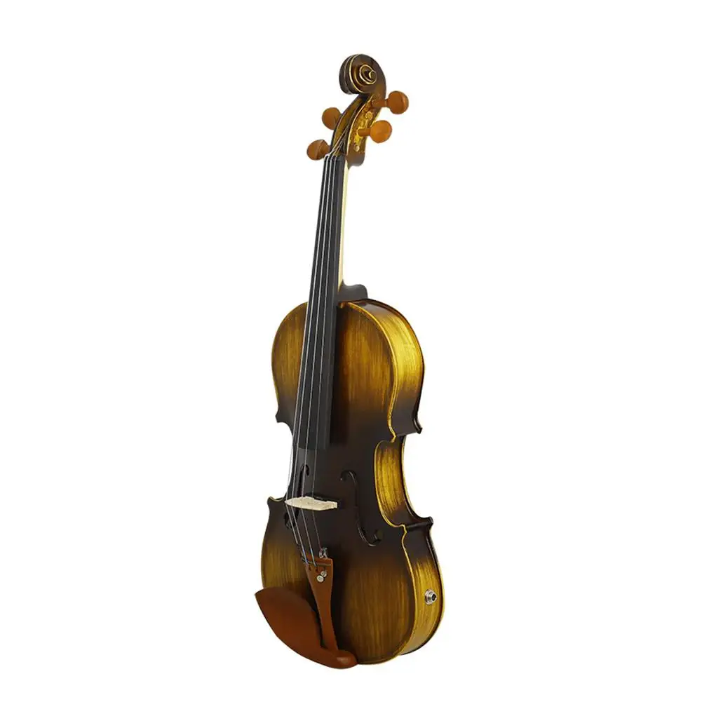 Новое поступление 81*27*14 см 4/4 скрипки естественная акустика цельная деревянная Скрипка с Case канифоль комплекты для начинающих