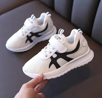 

2020 Autumn Kids Sports Shoes For Girls Sneaker Boys Shoes Fashion Comfortable Casual Kids Shoes For Children Running Shoes