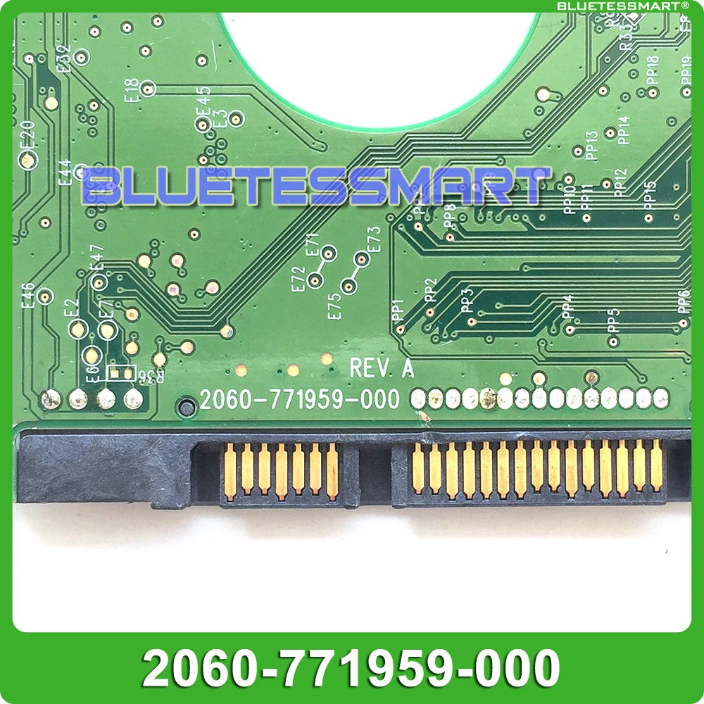 HDD PCB печатная плата 2060 771959 000 REV A P1 P2 для WD 2 5 SATA жесткого диска WD3200LPVX WD5000LPVX