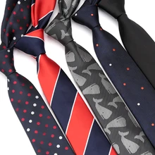 Мужской галстук, модные обтягивающие жаккардовые галстуки для мужчин, галстук в горошек, в полоску, для отдыха, галстук-бабочка, деловой наряд, свадебный подарок, аксессуары, галстуки