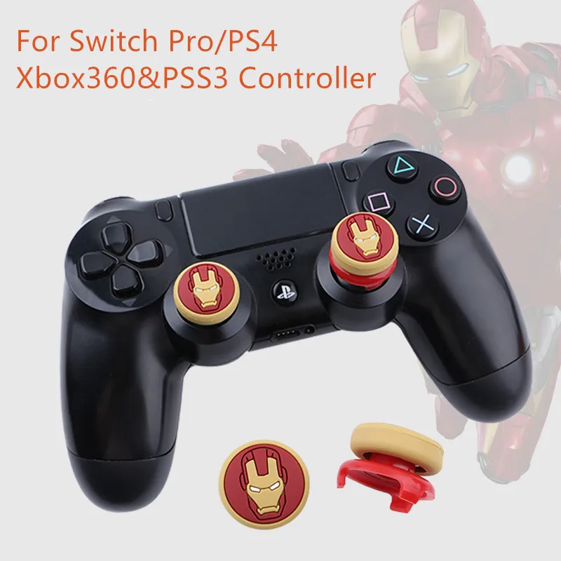 Джойстик для PS4 Thumstick улучшенная рукоятка джойстик аналоговая кнопка чехол PS4/PSS3 /