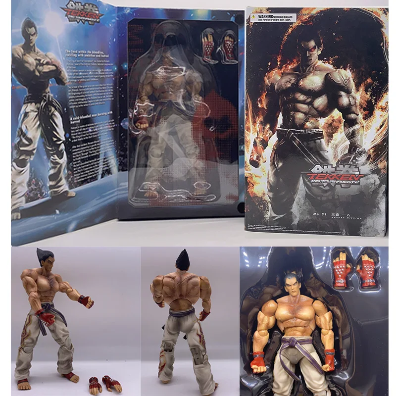 Фигурка Кай Tekken из мультфильма Искусство 26 см | Игрушки и хобби