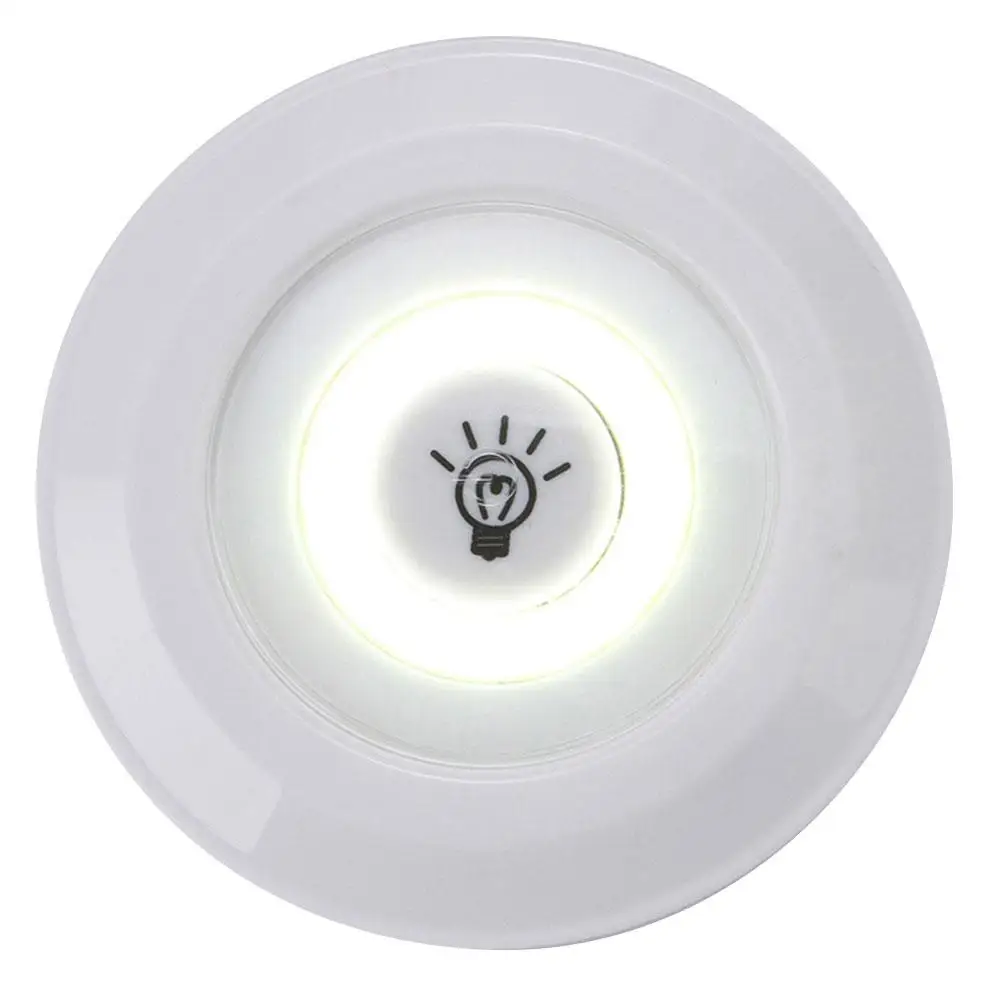COB Remote Control Pat Light Touch Switch Cabinet Light Wireless Night Light Touch Light Corridor Light