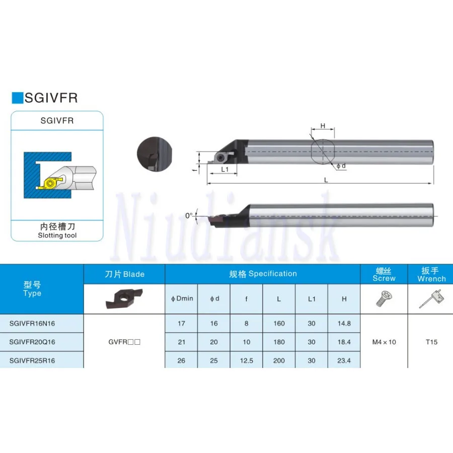 1pc SGIVFR10K11 CNC   SGIVFR12K11  ƿ  ׷    SGIVFR20Q16 Slotting   Ȧ