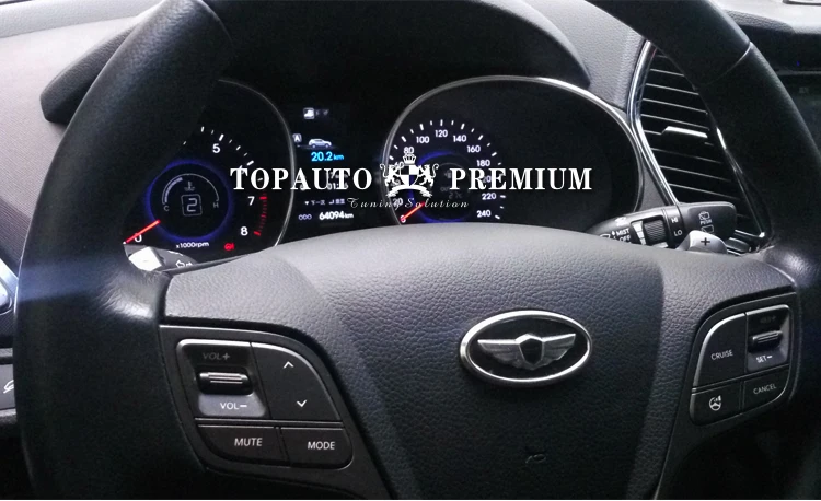 Для Новая Hyundai SantaFe 2013- Grand SantaFe переключатель в сборе лопасти ПЕРЕКЛЮЧЕНИЯ МОДУЛЬ рулевого колеса спортивный режим Переключатель Выбор
