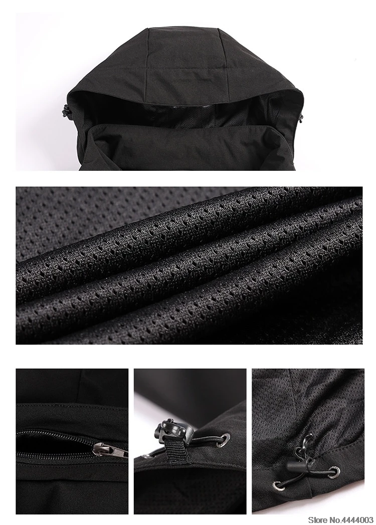 Мужская непромокаемая флисовая куртка Мужская Рыбалка Windstopper открытый кемпинг пальто мужской пеший Туризм треккинг утепленная куртка AA52083