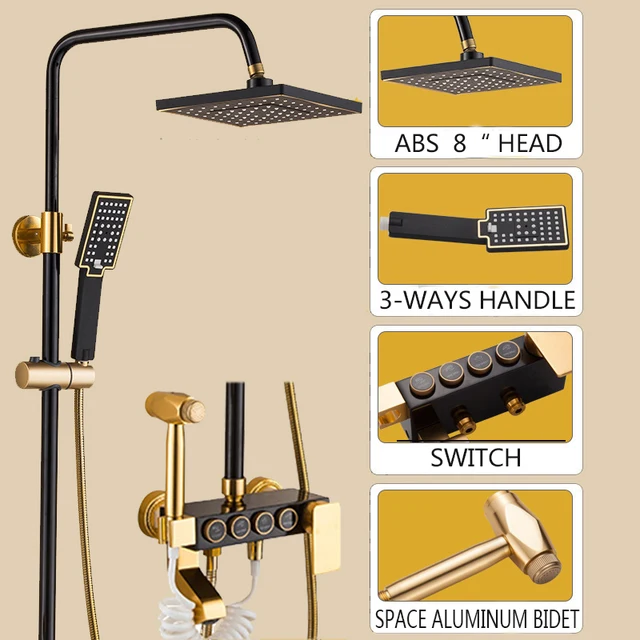 Black golden A