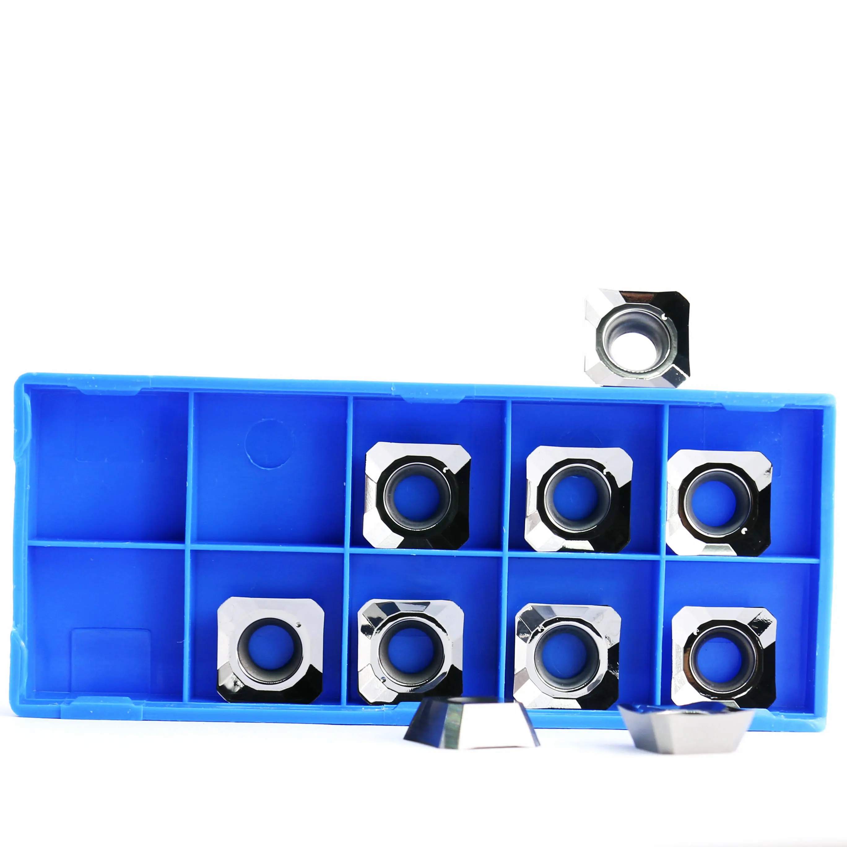 SEHT1204 shell shaped aluminum alloy copper aluminum CNC milling cutter