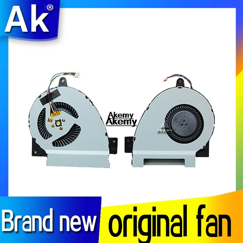 Новый охлаждающий вентилятор для ноутбука For Asus PRO554U PRO554UV P2540 P2540U P2540UA P2540UJ P2540UQ |