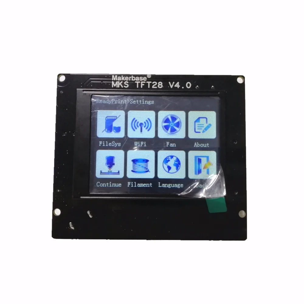 MKS GEN + TFT28 цветной сенсорный экран 3d принтер DIY стартовый набор на mega2560 материнская