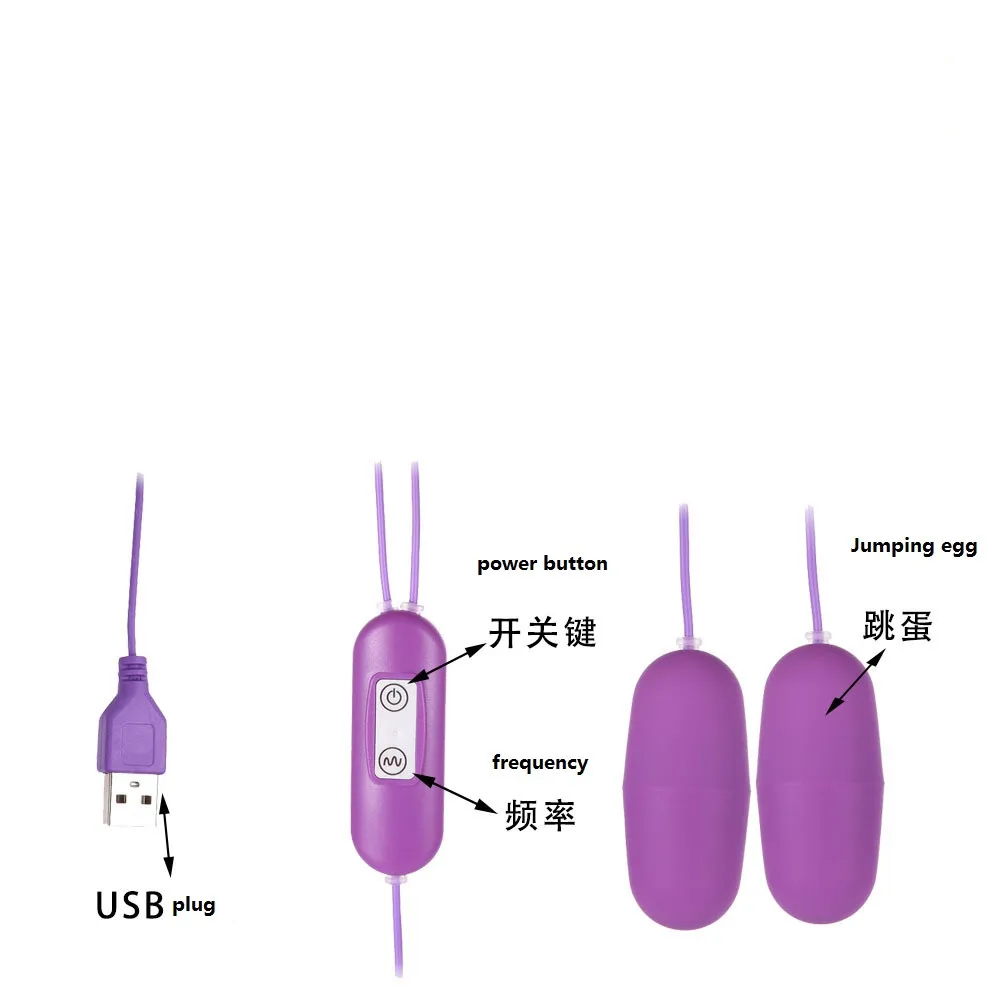 Мини фиолетовый розовый вытянутый вибратор скорость Регулируемый USB