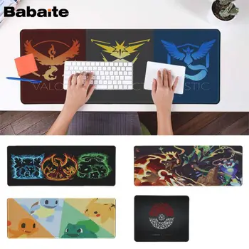 

Babaite pokemon Rubber Mouse Durable Desktop Mousepad Speed/Control Version Large Gaming Mouse Pad