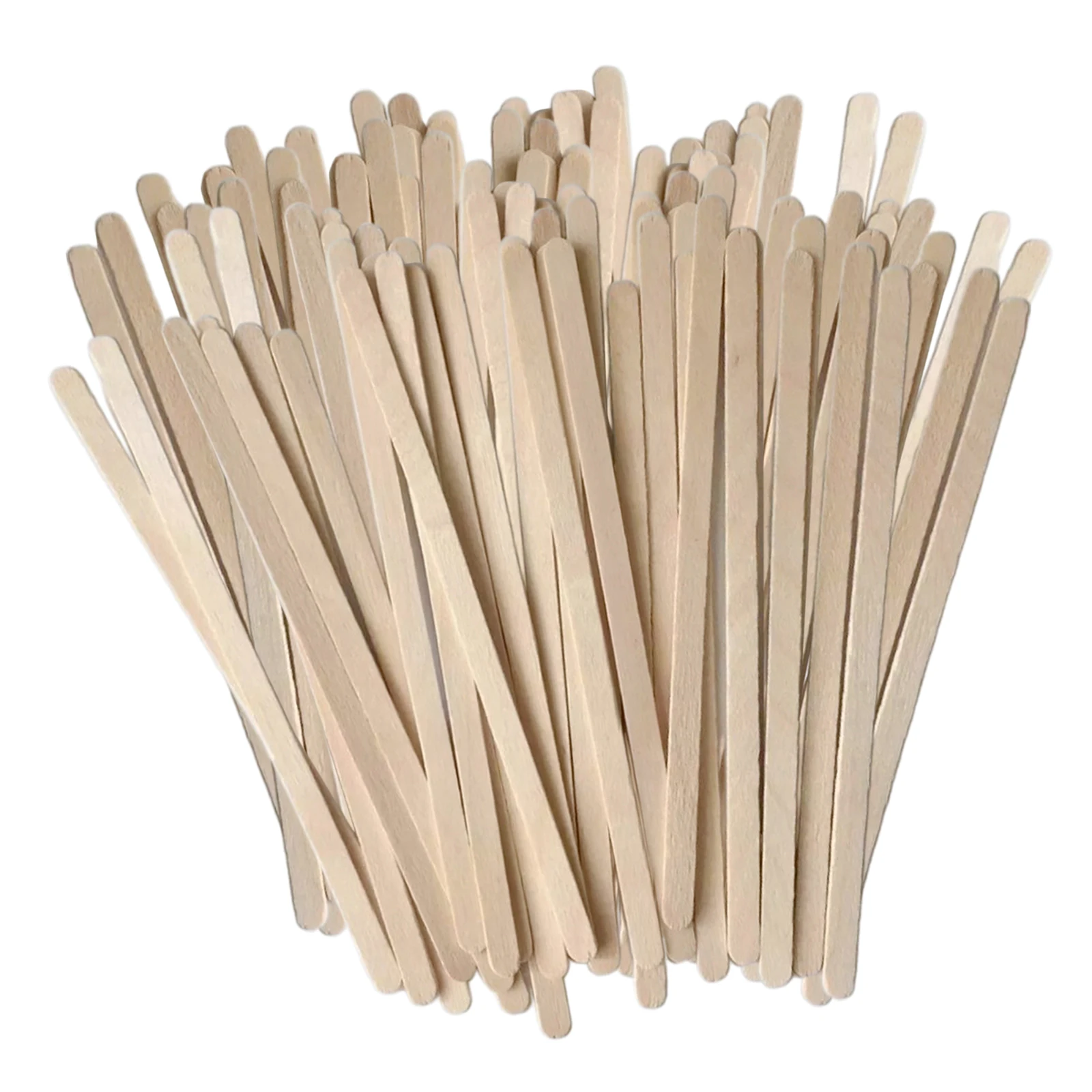 500pcs Wooden Coffee Tea Stirrers Craft Sticks Hot Corn Stick 5.5inch , Well Sealed 500pcs Wooden Coffee Tea Stirrers Craft Sticks Hot Corn Stick 5.5inch , Well Sealed