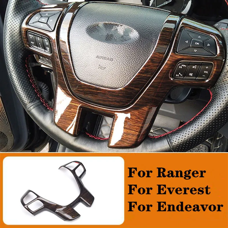 ABS чехол для рулевого колеса декоративная накладка на рулевое колесо Ford Ranger Everest