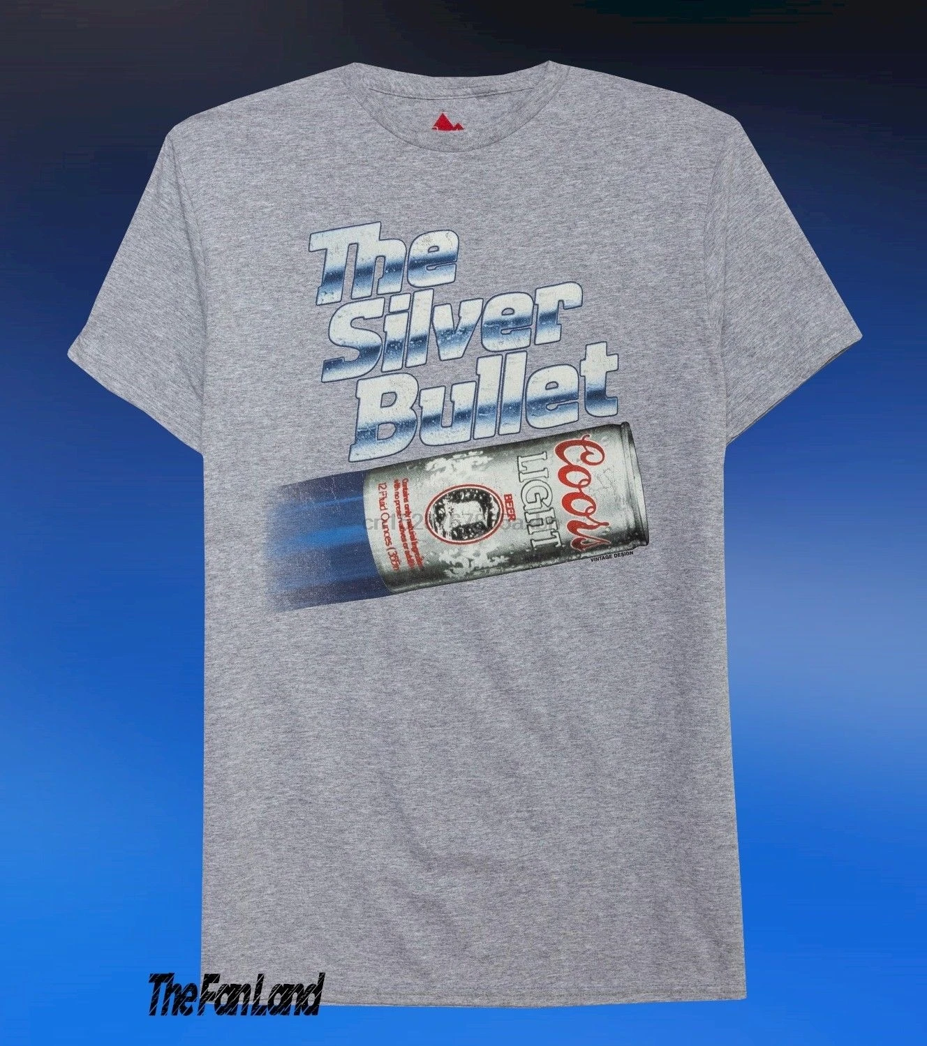 Silver bullet t shirt Clearance