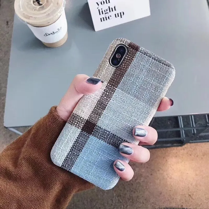 OnePlant тканевый чехол для телефона для iphone X милый олененок для iphone 6 7 8plus Мягкий чехол для iphone Xs XR XsMax милый мультяшный пони чехол