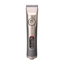 

Rechargeable Hair Clipper 250 mins Ceramics Titanium Alloys Cutter Head Speed Adjustment Professional Barber Trimmer