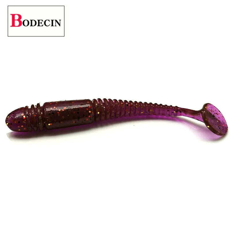 T приманка Tail Grub червь виброхвост/Tioga/резина/Мягкая приманка Shad 50pc силикон/подделка/карп/искусственная приманка для рыбалки приманки наживка зима