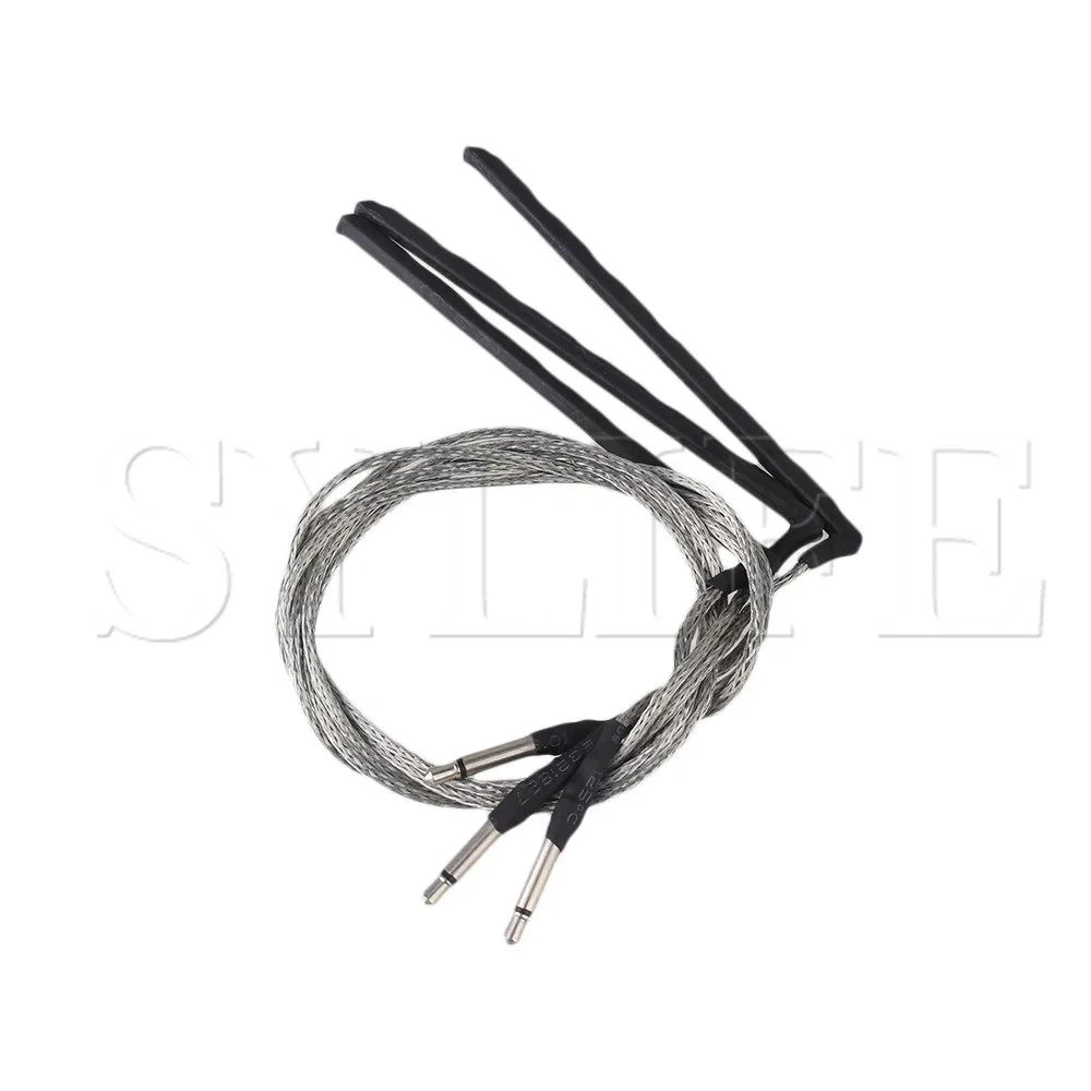 1 Set of 3 Guitar Transducer Piezo Under Saddle Pickups | Спорт и развлечения