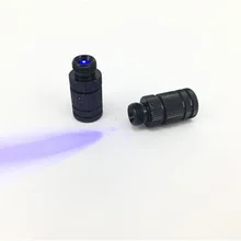 1 шт. мини-светодиодный светильник с черной нитью 3/8-32 Универсальный подходит для наружного кемпинга 5 контактов блочный лук Охота стрельба из лука волокно