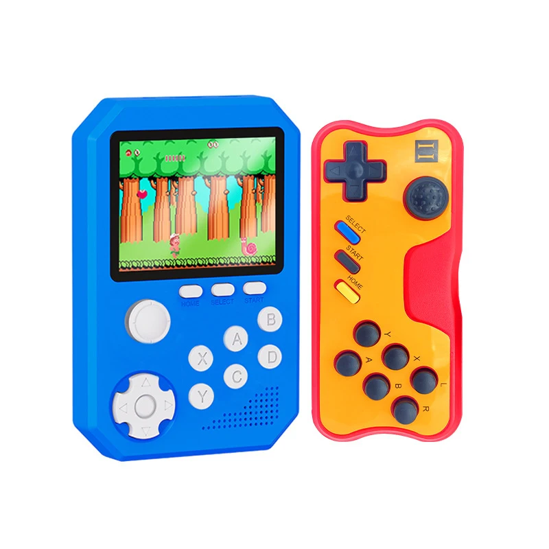 A6 Mini Handheld Game Console Players 900 in 1 Game Retro Game Consoles Console Games Card Gaming 