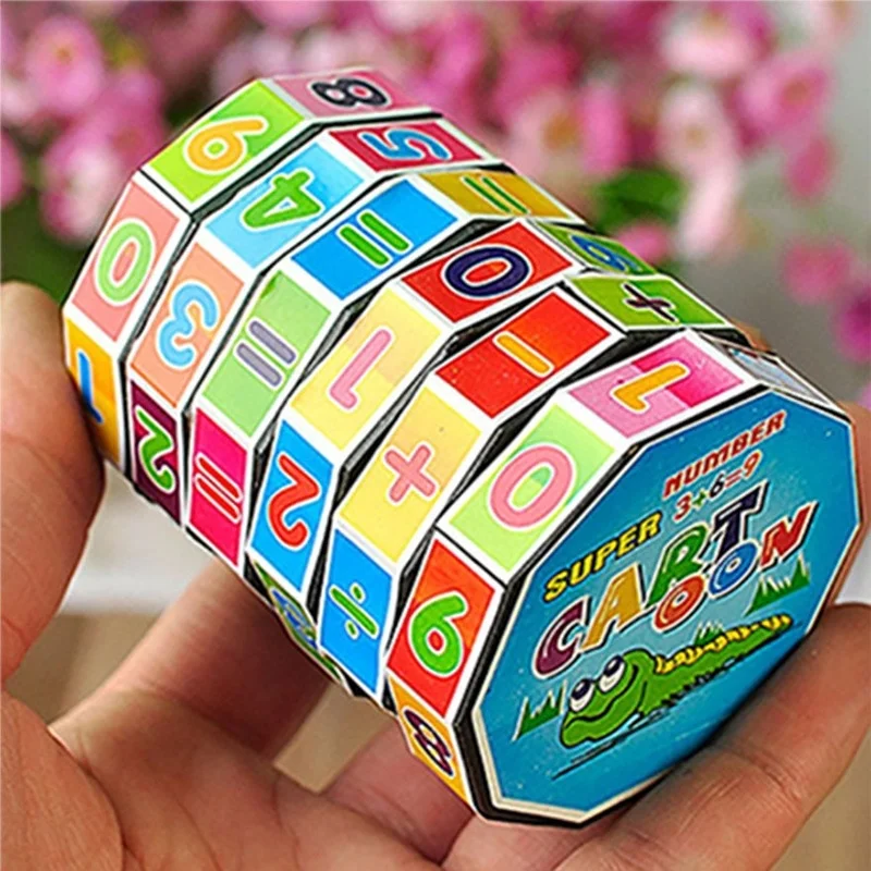 Волшебный кубик, развивающая игрушка для детей, Интеллектуальный подарок