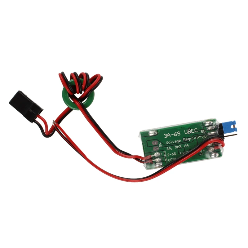 Hobbywing 3A UBEC w/RF шумоподавление RC Выход BEC режим переключения для Lipo